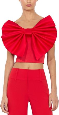 Alice & Olivia Sibella Strapless Top
