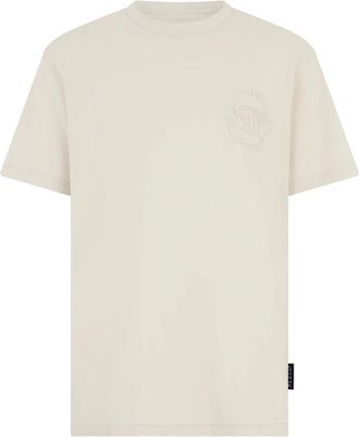 Philipp Plein T-Shirts - Heren - T-shirts - Beige - 3XL - Tops