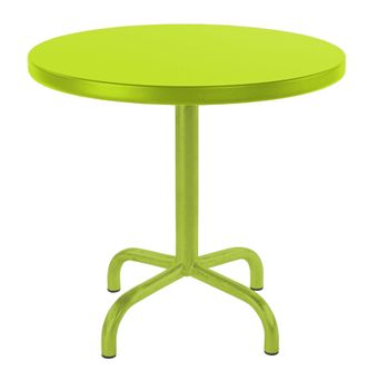 Schubiger M&ouml;bel Metall-Beistelltisch S&auml;ntis Rund