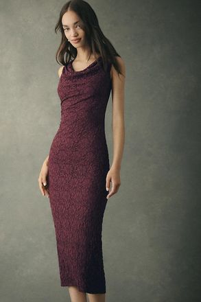 BHLDN Stretch Lace Midi Dress