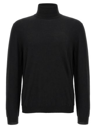 Zanone Wool Turtleneck Sweater