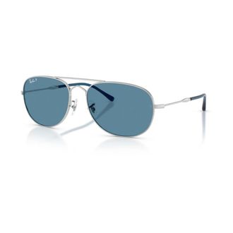 Ray-Ban Bain Bridge Zonnebrillen - unisex - Zonnebrillen - Grijs - 57 MM - Accessoires