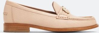 Ferragamo Ofelia Ornament Double Gancini Loafers, Size 9.5 C