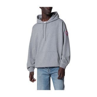 Canada Goose Hoodies, male, Gray, Size: XL Rove Hoody