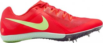 Nike Mens Rival Multi Shoe In Bright Crimson/washed Coral/lime Blast