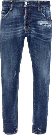 Dsquared2 Hombre, Vaqueros, Azul, Talla: 2XL