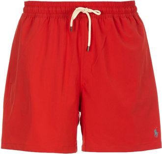Ralph Lauren Badmode - Heren - Strandmode - Rood - 2XL - Badmode
