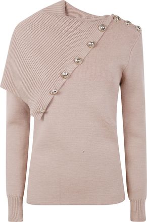 Paco Rabanne Turtle Neck Sweater
