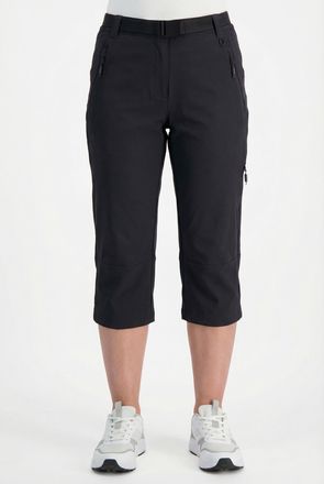 Killtec Caprihose KILLTEC KOS 240 WMN CPR PNTS, Damen, Gr. 36, N-Gr, schwarz, Obermaterial: 100% Polyester. Futter: 65% Polyester, 35% Baumwolle, Hosen Caprih