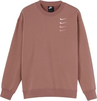 Nike Swoosh Sportswear French Terry Men Light Brown DB9408-222