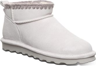 Bearpaw Super Shorty Crochet Boot in Luner Rock at Nordstrom Rack, Size 10