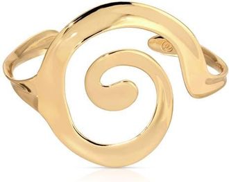 Ettika Aura Statement Cuff Bracelet in Gold at Nordstrom