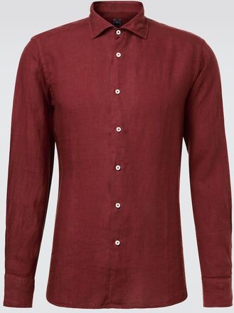 Fedeli Camicia Nick in lino