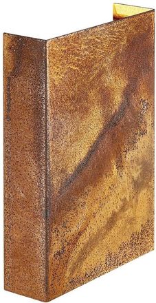 Nordlux Fold 15 Aplique De Pared Corten 10.6 Cm
