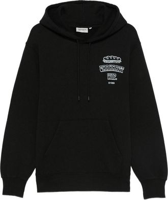 Carhartt Work in Progress Logo Cotton Hoodie