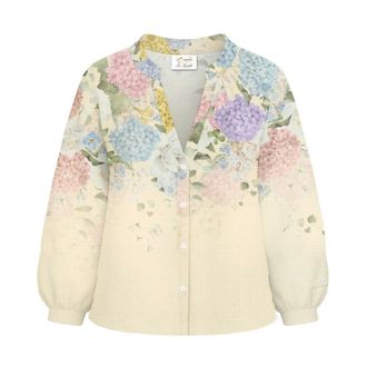 MC2 Saint Barth Shirts, female, Multicolor, Size: L Liona Shirt