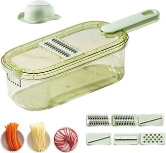 OEM Cortador De Verduras, Rallador, Cortador De Verduras Multifuncional, Espiralizador De Verduras Para Cocinar Y Preparar Comidas, 35129,4 Cm