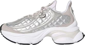 adidas (WMNS) adidas Ozvenuz Silver White KJ3971