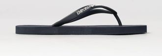 Emporio Armani Sliders in gomma con Eagle stampato