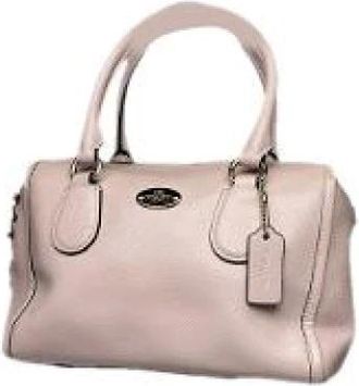 Coach Pre-owned Handbags, female, Pink, Size: ONE SIZE Pre-owned Handbag