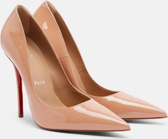 Christian Louboutin Miss Z patent leather pumps