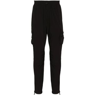 Represent Slim-fit Trousers, male, Black, Size: XS Black Cargo Style Elasticated Pants