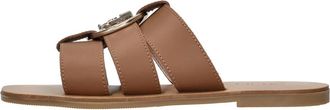 Liu Jo Sara Mules - Dames - Sandalen - Bruin - 36 EU - Leer - Schoenen