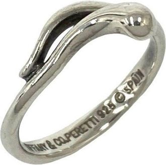 Tiffany & Co. Silver Silver 925 Band Ring (Pre-Owned)