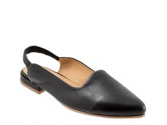 Bueno Womens Indie Flat In Black