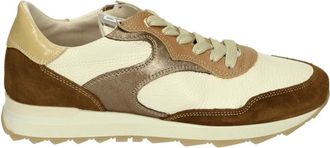DL Sport Schoenen, Dames, Bruin, 40 EU, Leer, 6957 Maata Sneakers
