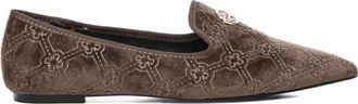 V&deg; 73 Iris Winter Ballerina - Dames - Loafers - Bruin - 38 EU - Schoenen