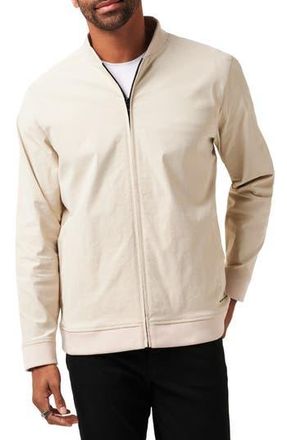 Travis Mathew Cave Stretch Zip Jacket in Italian Sand at Nordstrom Rack, Size Xx-Large