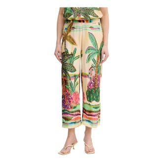 Lola Casademunt Culotte Broek - Dames - Broeken - Veelkleurig - Maat: XL Viscose