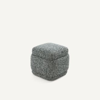 AM.PM Poef in gem&ecirc;leerde badstof, CLEOPHEE