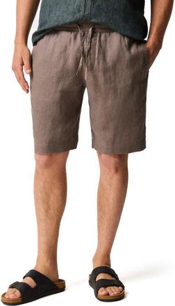 Rodd & Gunn Linen Shorts in Driftwood at Nordstrom, Size Xxx-Large