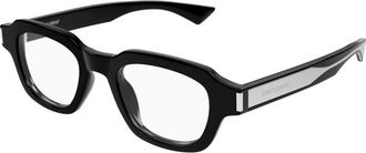 Saint Laurent Brillen - unisex - Brillen - Zwart - 48 MM - Accessoires