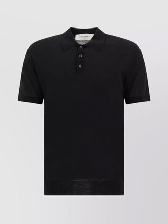Golden Goose wool polo shirt