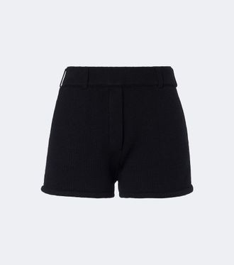 Lisa Yang Tyra cashmere shorts