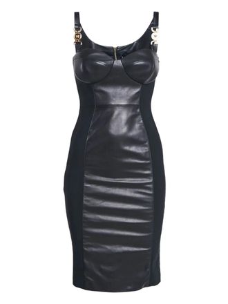 Versace Abito in pelle - Nero