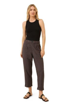 Pact Perfect Rib Racerback Tank in Black at Nordstrom, Size Xx-Large