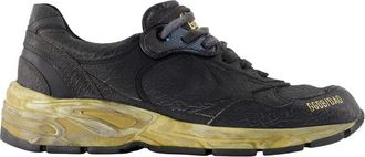Golden Goose Running Dad Sneakers - Golden Goose Deluxe Brand - Leather - Black