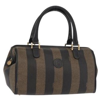Fendi Pre-owned Canvas Handtas - Dames - Pre-owned - Veelkleurig - Maat: ONE Size