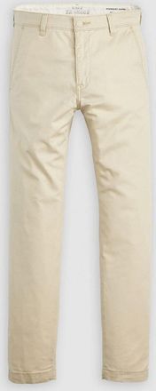 Levi's Mens Levis Karla Textured Slim Chinos in Tidal Foam - Cream - Size 34W/32L