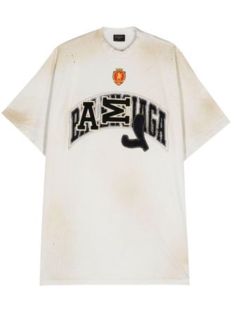 Balenciaga Skater T-shirt - Beige