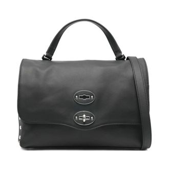 Zanellato Handbags, female, Black, Size: ONE SIZE Zanellato Bags.. Black
