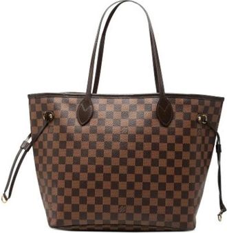 Louis Vuitton Pre-owned Neverfull MM - Dames - Vintage Shopper - Bruin - ONE Size - Vintage
