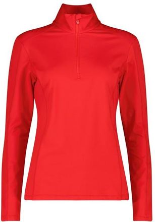 F.lli Campagnolo Sweat Softech Fleecepullover f&uuml;r Damen | rot