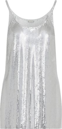 Paco Rabanne Silver Aluminium Top-Donna