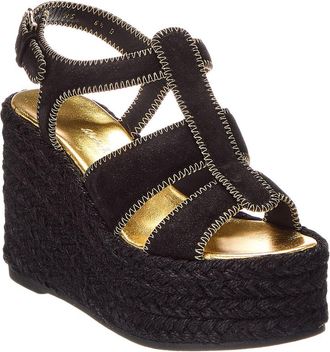 Ferragamo Renee Suede Sandal