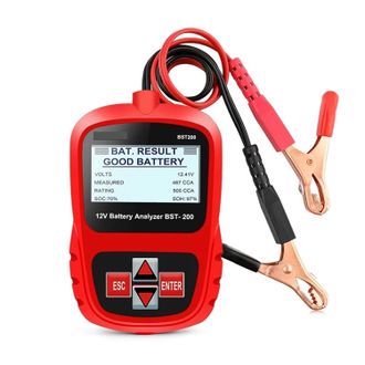 OEM Detector De Capacidad De Carga De Bater&iacute;a, Comprobador De Bater&iacute;as De Autom&oacute;viles Bst200 Multiling&uuml;e, Analizador De Bater&iacute;as, Esc&aacute;ner, Herramienta De 
